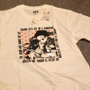 Demon Slayer Uniqlo Shirt